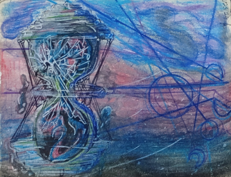 Decay of Hollow Lights